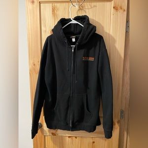 Sitka zip up hoodie L